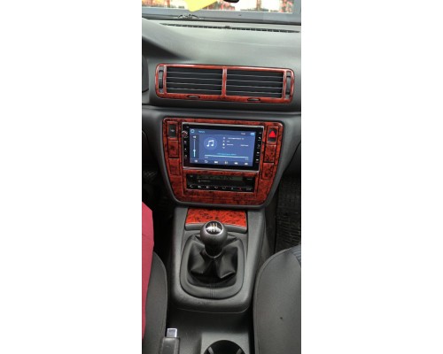 Накладки на панель 2004-2005 Алюміній для Volkswagen Passat B5 1997-2005 - 52540-11