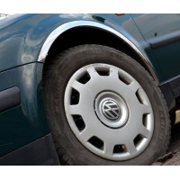 Накладки на арки (4 шт, нерж) Sedan, 1996-2000 для Volkswagen Passat B5 1997-2005