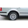 Накладки на арки (4 шт, черные) SW, 1996-2000, ABS для Volkswagen Passat B5 1997-2005 - 72581-11