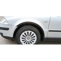 Накладки на арки (4 шт, чорні) SW, 1996-2000, ABS для Volkswagen Passat B5 1997-2005