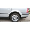 Накладки на арки (4 шт, чорні) SW, 1996-2000, ABS для Volkswagen Passat B5 1997-2005 - 72581-11