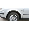 Накладки на арки (4 шт, чорні) Sedan, 2000-2006, ABS для Volkswagen Passat B5 1997-2005 - 74703-11
