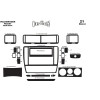 Накладки на панель 1996-2004 Титан для Volkswagen Passat B5 1997-2005 - 52543-11