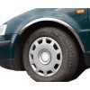 Накладки на арки (4 шт, нерж) SW, 1996-2000 для Volkswagen Passat B5 1997-2005 гг. - 80277-11