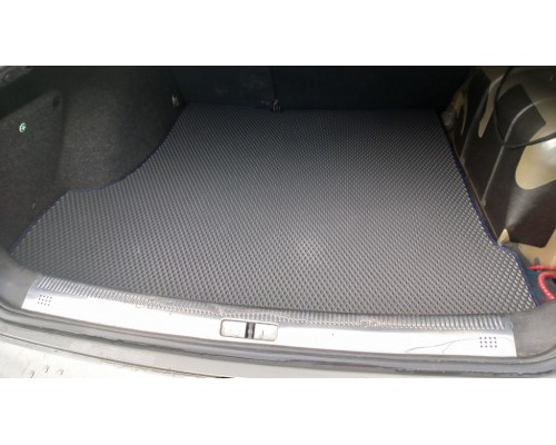 Килимок багажника SD (EVA, чорний) для Volkswagen Passat B5 1997-2005 - 76048-11
