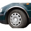 Накладки на арки (4 шт, нерж) SW, 2000-2005 для Volkswagen Passat B5 1997-2005