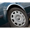 Накладки на арки (4 шт, нерж) SW, 2000-2005 для Volkswagen Passat B5 1997-2005