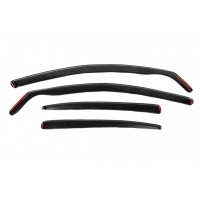 Ветровики вставные SD (Esa, 4 шт) для Volkswagen Passat B6 2006-2012 гг.