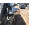 Накладки на зеркала (2 шт, нерж) Carmos - Турецкая сталь для Volkswagen Passat B6 2006-2012 - 51380-11