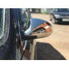 Накладки на дзеркала (2 шт, нерж) Carmos - Турецька сталь для Volkswagen Passat B6 2006-2012 - 51380-11