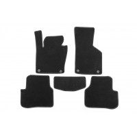 Коврики ворсовые Base (черные) для Volkswagen Passat B6 2006-2012 гг
