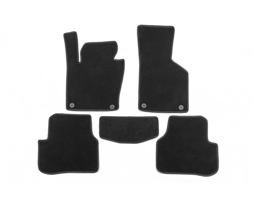 Коврики ворсовые Base (черные) для Volkswagen Passat B6 2006-2012 гг