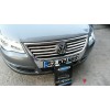 Накладки на решетку (8 шт, нерж) OmsaLine - Итальянская нержавейка для Volkswagen Passat B6 2006-2012 - 52671-11