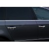 Volkswagen Passat B6 2006-2012 Нижние молдинги стекол (4 шт, нерж.) OmsaLine - Итальянская нержавейка - 49121-11