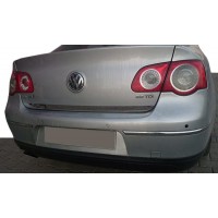 Кромка багажника (нерж) Carmos - Турецька сталь для Volkswagen Passat B6 2006-2012