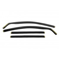 Ветровики вставные (SW, 4 шт, Esa) для Volkswagen Passat B6 2006-2012 гг