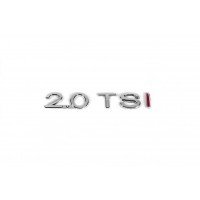 Надпись 2.0 TSI для Volkswagen Passat B6 2006-2012