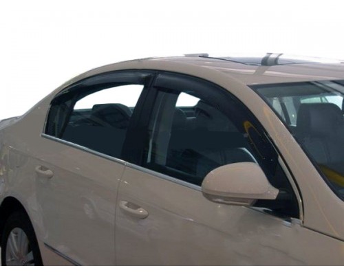 Вітровики SD (4 шт, HIC) для Volkswagen Passat B6 2006-2012 - 60545-11