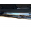 Накладки на пороги OmsaLine тип 1 (4 шт, нерж) для Volkswagen Passat B6 2006-2012 - 48895-11