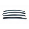 Вітровики з хром молдингом SD (4 шт, HIC) для Volkswagen Passat B6 2006-2012 - 59365-11