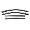 Ветровики с хромом Niken Luxury (SW, 4 шт) для Volkswagen Passat B6 2006-2012 гг