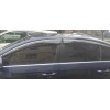 Ветровики с хромом SD (4 шт, Sunplex Chrome) для Volkswagen Passat B6 2006-2012 - 80687-11
