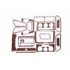 Накладки на панель (основний) Карбон для Volkswagen Passat B6 2006-2012 - 76197-11