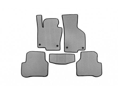 Коврики EVA (Серый) для Volkswagen Passat B6 2006-2012 гг