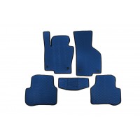Коврики EVA (Синий) для Volkswagen Passat B6 2006-2012 гг