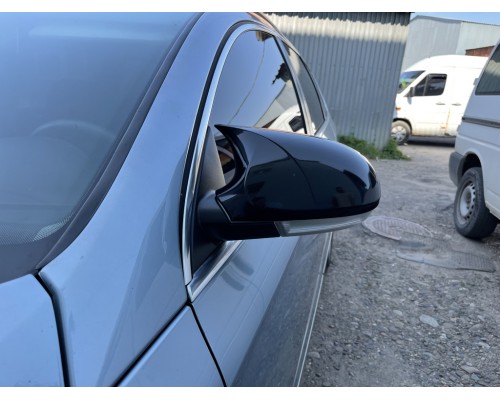 Накладки на зеркала BMW-style (2 шт) для Volkswagen Passat B6 2006-2012 - 80839-11