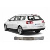 Накладка на задний бампер OmsaLine (только на SW) для Volkswagen Passat B6 2006-2012 - 49119-11