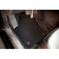 Коврики EVA (USA, черные) для Volkswagen Passat B7 2012-2015 гг