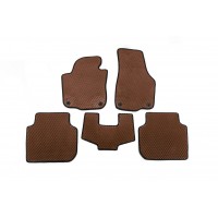 Коврики EVA (USA, Коричневый) для Volkswagen Passat B7 2012-2015 гг