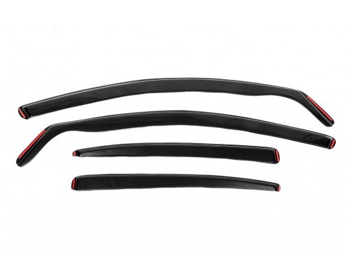 Ветровики вставные SD (Esa, 4 шт) для Volkswagen Passat B6 2006-2012 гг.