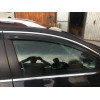 Вітровики з хром молдингом SW (4 шт, HIC) для Volkswagen Passat B7 2012-2015 - 74474-11