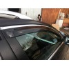 Вітровики з хром молдингом SW (4 шт, HIC) для Volkswagen Passat B7 2012-2015 - 74474-11