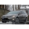 Вітровики з хром молдингом SW (4 шт, HIC) для Volkswagen Passat B7 2012-2015 - 74474-11