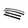 Вітровики з хром молдингом SW (4 шт, HIC) для Volkswagen Passat B7 2012-2015 - 74474-11