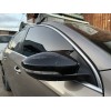 Накладки на дзеркала BMW-style (2 шт) для Volkswagen Passat B7 2012-2015 - 81154-11