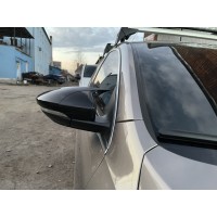 Накладки на дзеркала BMW-style (2 шт) для Volkswagen Passat B7 2012-2015