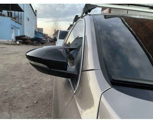 Накладки на дзеркала BMW-style (2 шт) для Volkswagen Passat B7 2012-2015 - 81154-11