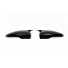 Накладки на дзеркала BMW-style (2 шт) для Volkswagen Passat B7 2012-2015 - 81154-11