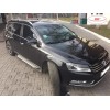 Вітровики з хром молдингом SW (4 шт, HIC) для Volkswagen Passat B7 2012-2015 - 74474-11