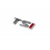 Надпись TSI (под оригинал) TS-хром, I-красная для Volkswagen Passat B7 2012-2015 - 55094-11