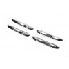 Накладки на ручки (4 шт, нерж) Carmos, Турецька сталь для Volkswagen Passat B7 2012-2015 - 51884-11
