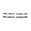 Накладки на ручки (4 шт, нерж) Carmos, Турецька сталь для Volkswagen Passat B7 2012-2015 - 51884-11