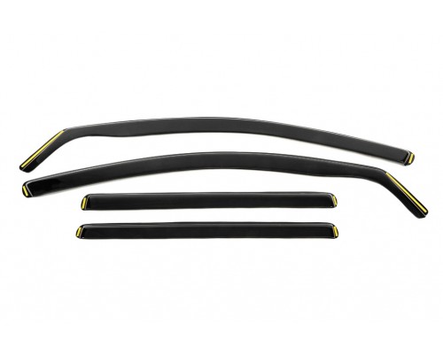 Ветровики вставные (SW, 4 шт, Esa) для Volkswagen Passat B7 2012-2015 гг