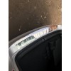 Накладка на задний бампер Carmos (SW, нерж) для Volkswagen Passat B7 2012-2015 - 65706-11