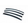 Вітровики з хром молдингом SD (4 шт, HIC) для Volkswagen Passat B7 2012-2015 - 59366-11