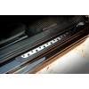Накладки на пороги (Dotline, 4 шт, нерж) для Volkswagen Passat B7 2012-2015 гг